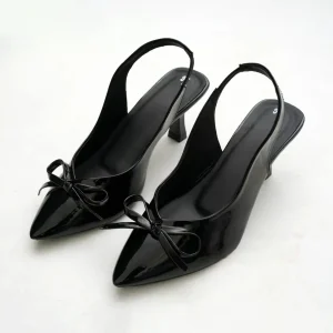Premium Black Color Pencil Heel.