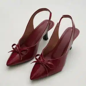 Premium Red Color Pencil Heel.