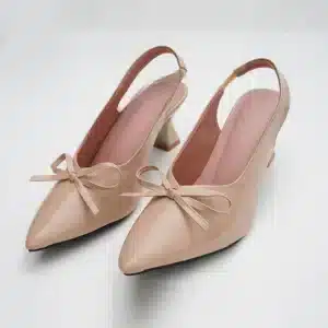 Premium Light Brown Color Pencil Heel.